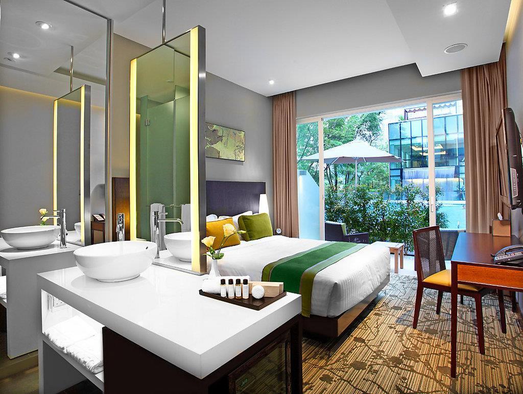 Park Regis By Prince Singapore - Newly Renovated Oda fotoğraf
