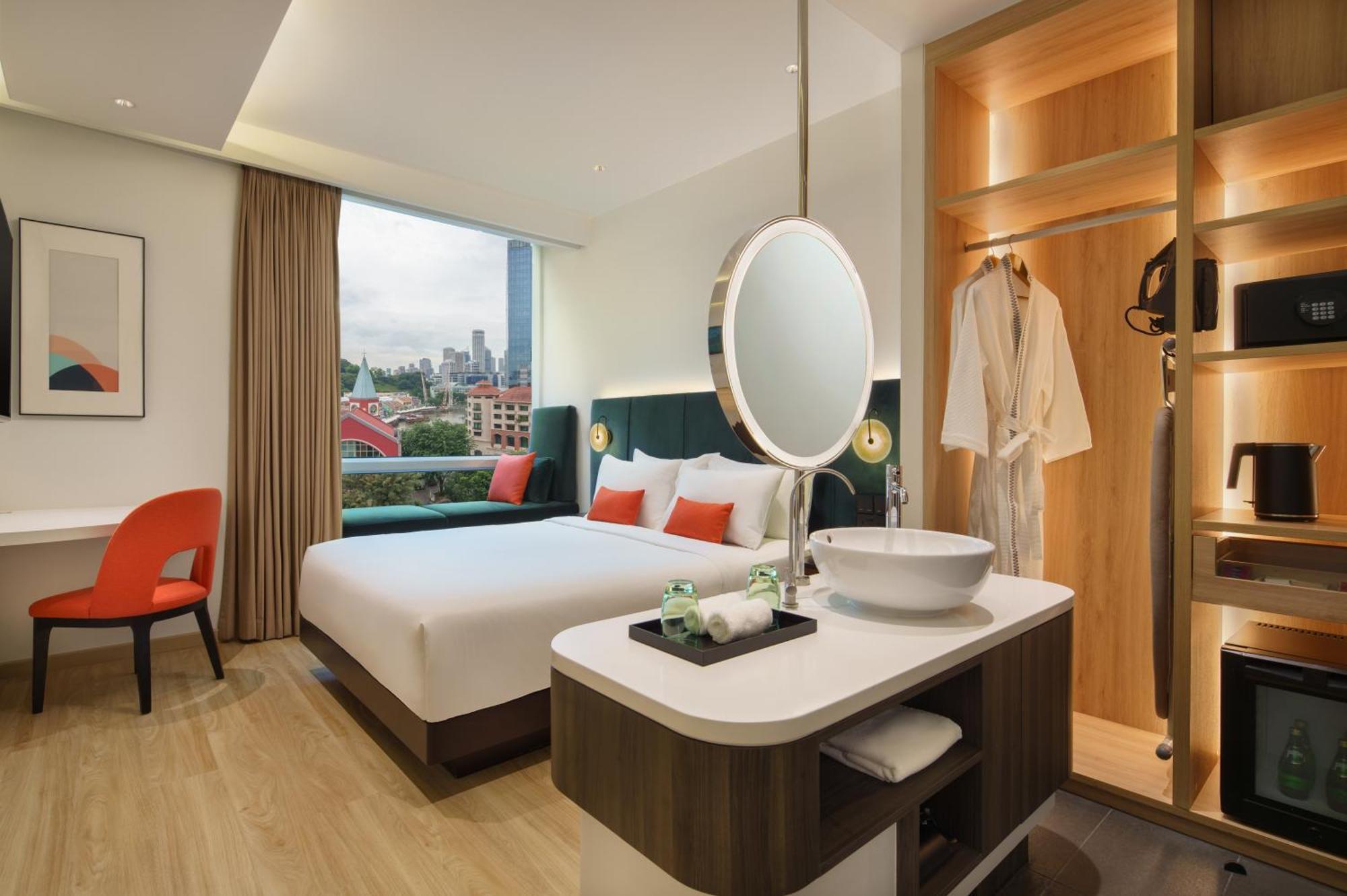 Park Regis By Prince Singapore - Newly Renovated Dış mekan fotoğraf
