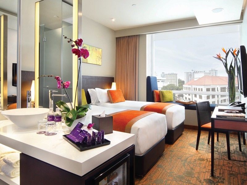 Park Regis By Prince Singapore - Newly Renovated Dış mekan fotoğraf