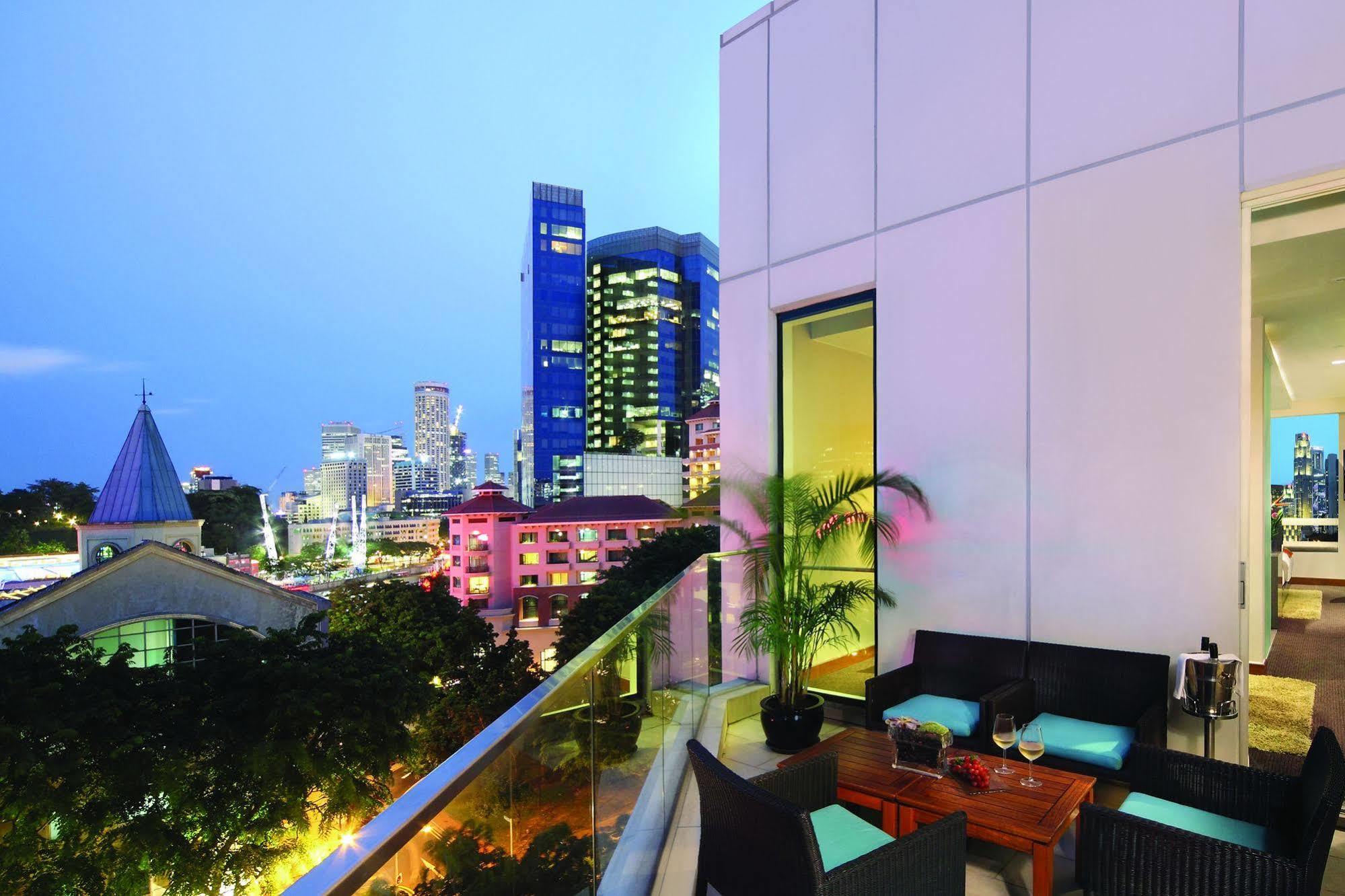 Park Regis By Prince Singapore - Newly Renovated Dış mekan fotoğraf